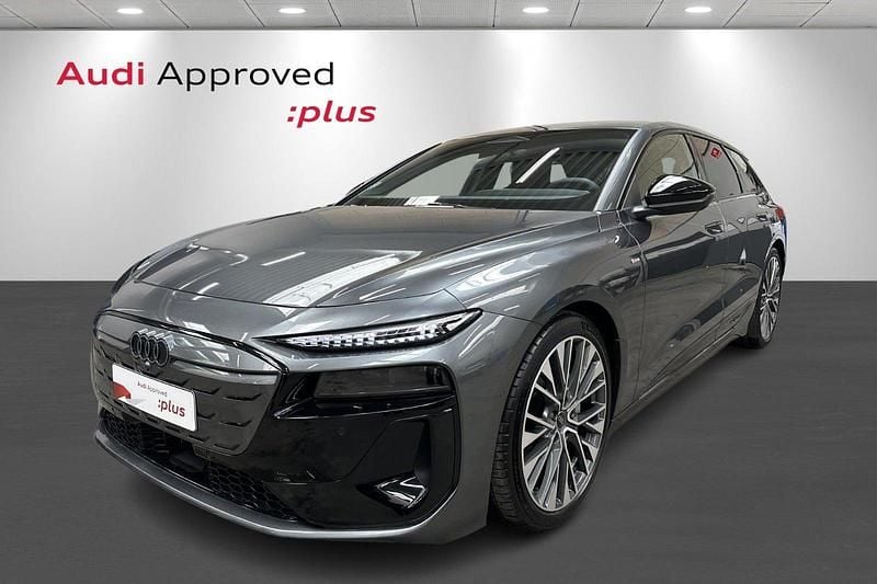 Gråmetal Brugt 2025 Audi A6 e-tron Performance Stationcar | 629.900 kr. (Fair pris) - Billede 1/4