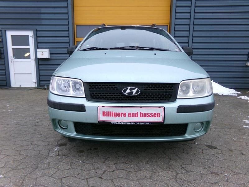 Brugt 2006 Hyundai Matrix MPV | 9.999 kr. (Fair pris) - Billede 1/4