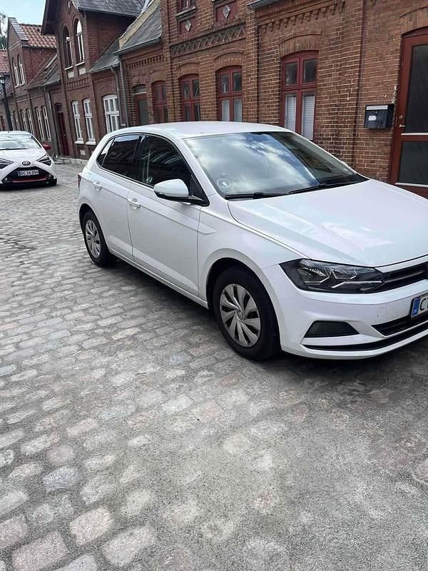 Brugt VW Polo 95 HK (69 kW) 2018 Hvid Hatchback