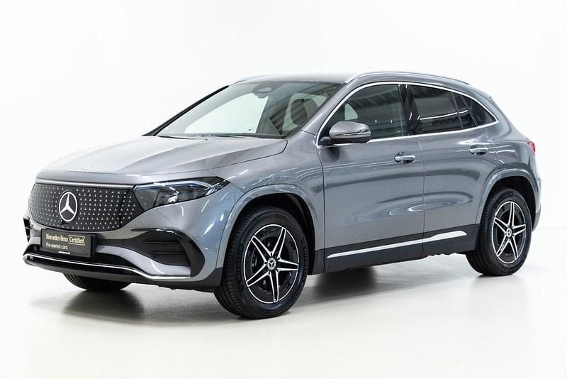 Farve: gråmetal Brugt 2025 Mercedes EQA250+ Premium SUV | 369.900 kr. (Fair pris) - Billede 1/4