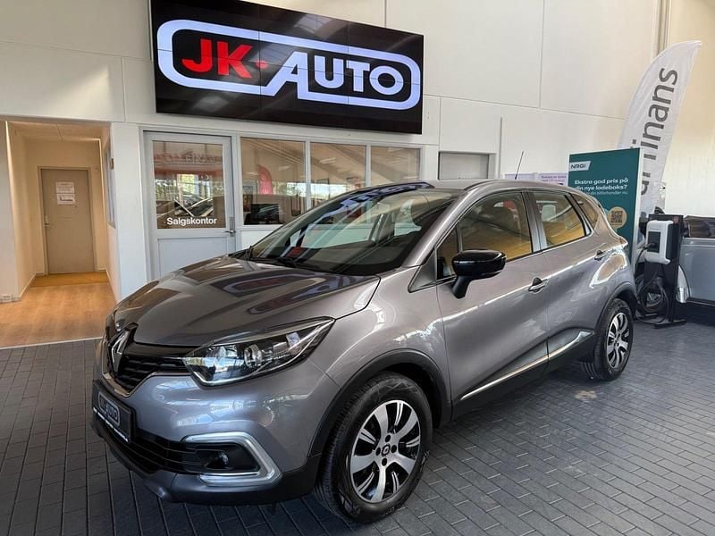 Brugt Renault Captur Zen 90 HK (66 kW) 2019 Koksmetal SUV
