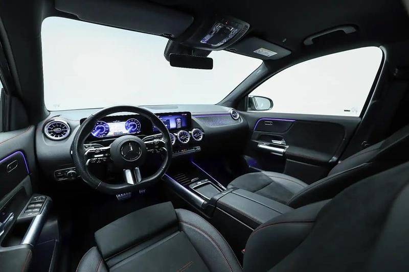 Brugt Mercedes EQA250+ AMG 139 kW (190 HK) 2024 Sort SUV