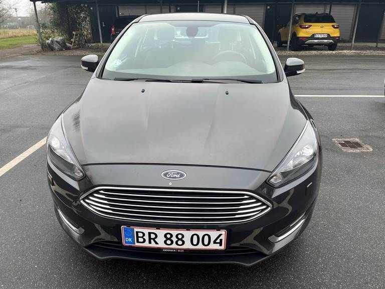 Brugt Ford Focus 124 HK (91 kW) 2017 Hatchback