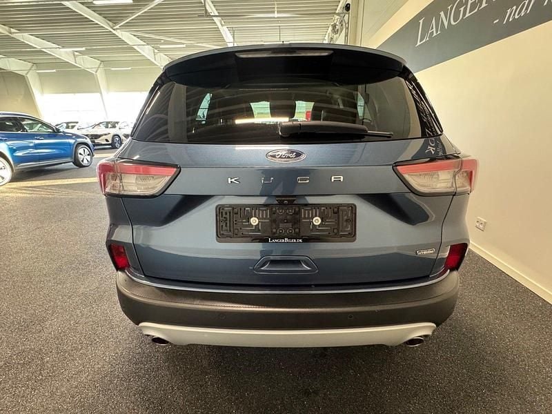 Brugt Ford Kuga Titanium X 225 HK (165 kW) 2021 Blåmetal SUV
