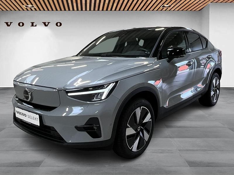 Grå Brugt 2024 Volvo EC40 Ultra SUV | 379.800 kr. - Billede 1/3