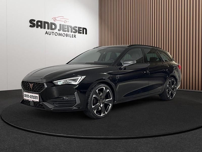 Sort Brugt 2024 Cupra Leon VZ Stationcar | 329.900 kr. (Dyr) - Billede 1/4