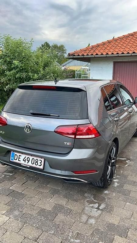 Grå Brugt 2017 VW Golf VII Comfortline Stationcar | 140.000 kr. (Fair pris) - Billede 1/4