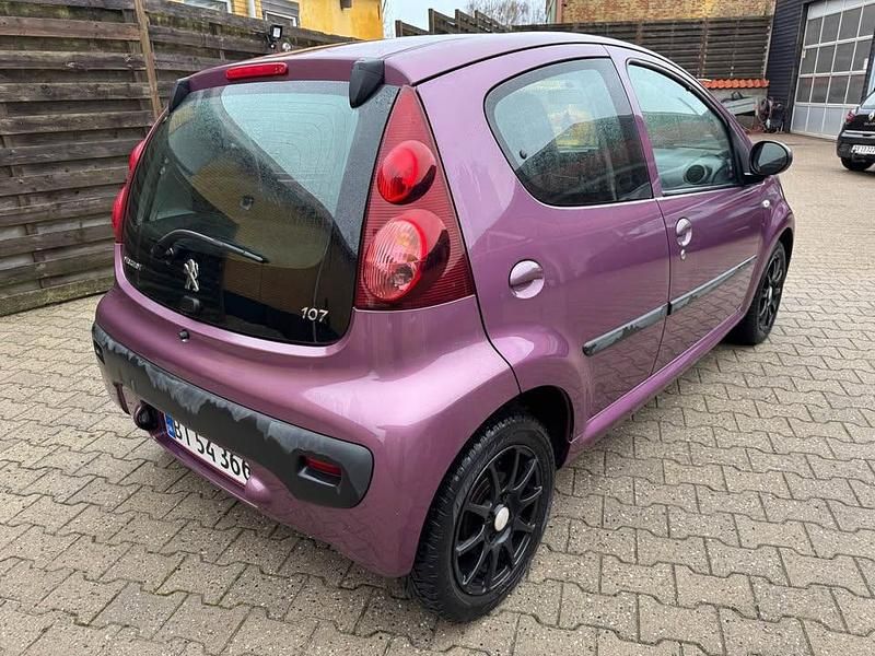 Brugt Peugeot 107 2012 Hatchback