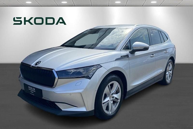 Sølvmetal Brugt 2023 Skoda Enyaq iV SUV | 289.900 kr. (God pris) - Billede 1/4