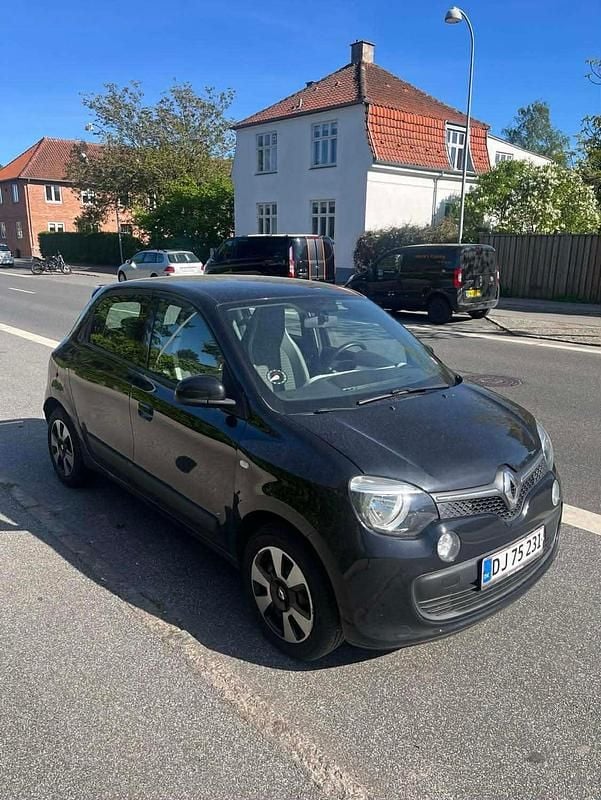 Brugt Renault Twingo Expression 70 HK (51 kW) 2015 Sort Hatchback