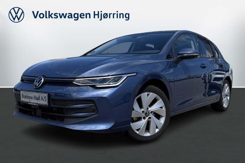 Blåmetal Brugt 2024 VW Golf VIII Edition Hatchback | 349.900 kr. (Dyr) - Billede 1/4
