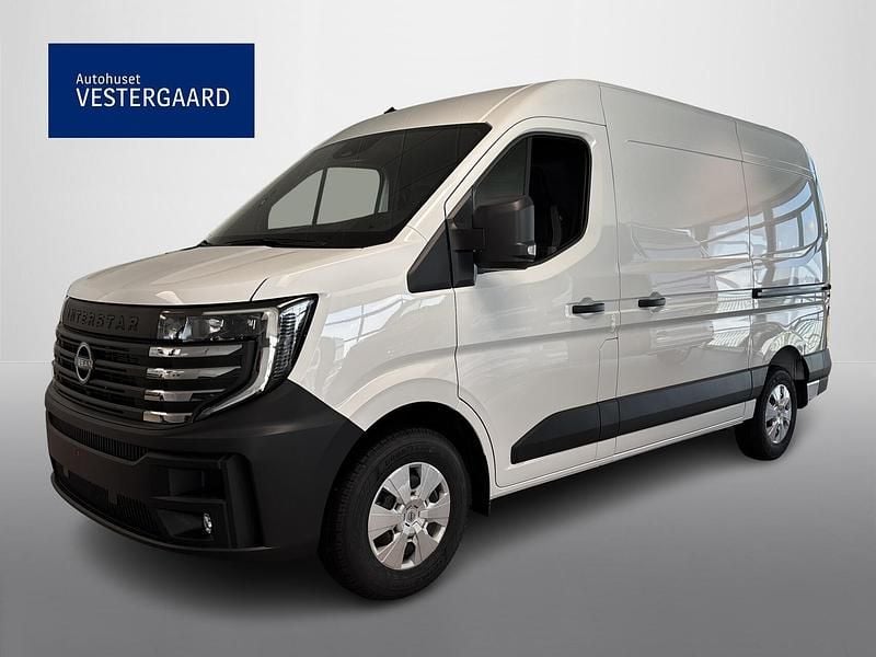 Hvid Brugt 2024 Nissan Interstar N-Connecta Van | 294.460 kr. - Billede 1/4