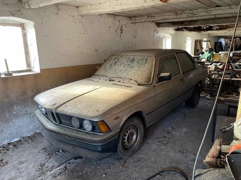 Sølv Brugt 1980 BMW 320 | 75.000 kr. - Billede 1/4