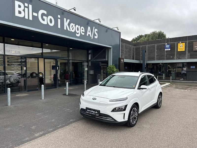 Hvid Brugt 2021 Hyundai Kona Advanced SUV | 162.900 kr. (Fair pris) - Billede 1/4