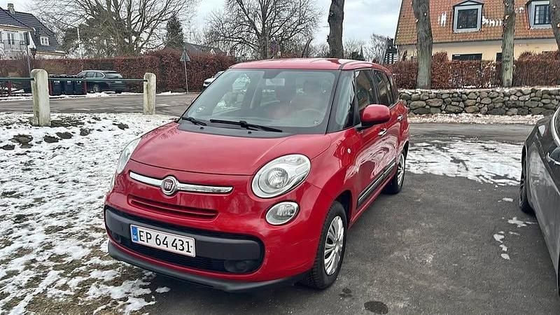 Brugt Fiat 500L Living 105 HK (77 kW) 2014 Rød MPV
