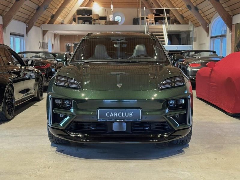 Brugt Porsche Macan Turbo 429 kW (584 HK) 2024 Grønmetal SUV