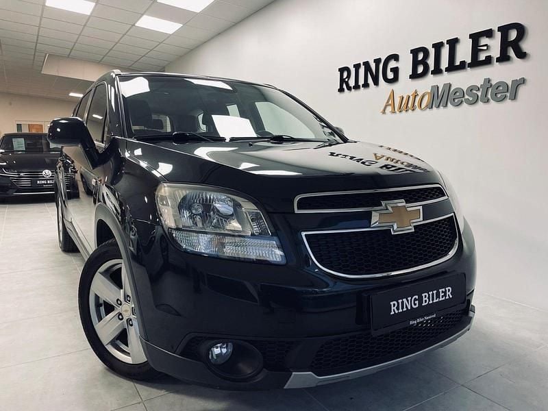 Sort Brugt 2013 Chevrolet Orlando LTZ MPV | 38.000 kr. - Billede 1/4