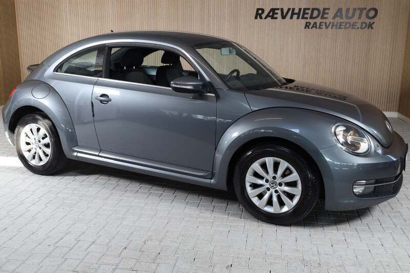 Gråmetal Brugt 2014 VW Beetle Design Hatchback | 159.900 kr. (Lidt for dyr) - Billede 1/4