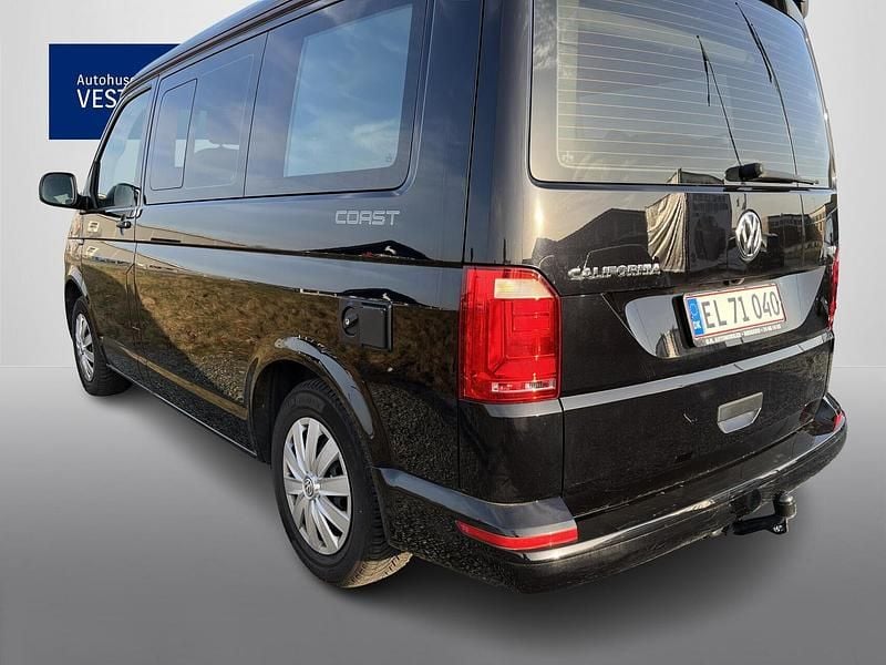 Brugt VW California Coast 150 HK (110 kW) 2018 Sort Van
