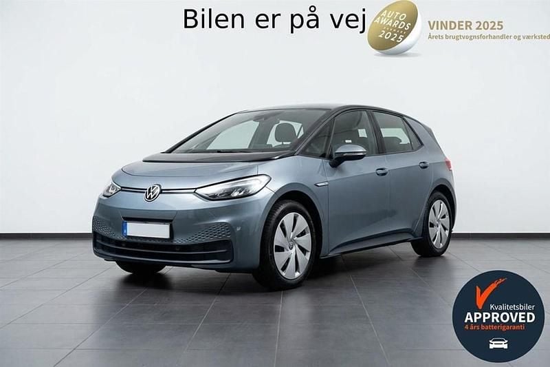 Blå Brugt 2021 VW ID.3 Pro Performance Hatchback | 142.400 kr. (God pris) - Billede 1/4