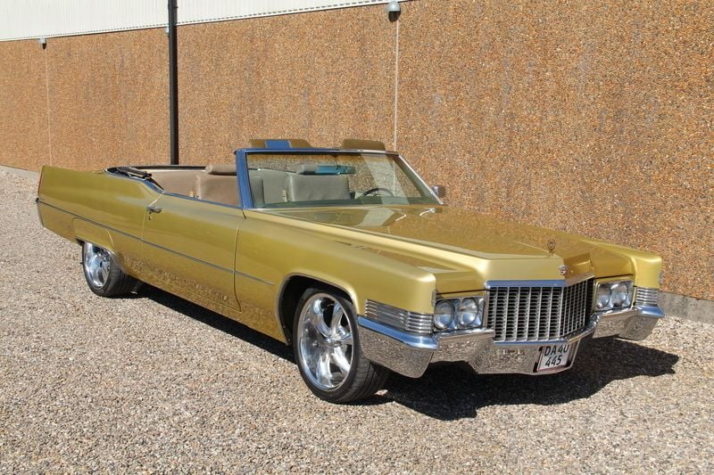 N/a Brugt 1966 Cadillac Deville | 189.000 kr. - Billede 1/4