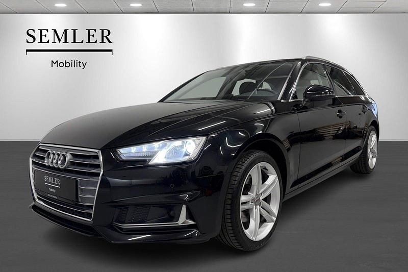 Sort Brugt 2019 Audi A4 Sport Stationcar | 239.900 kr. (Fair pris) - Billede 1/4