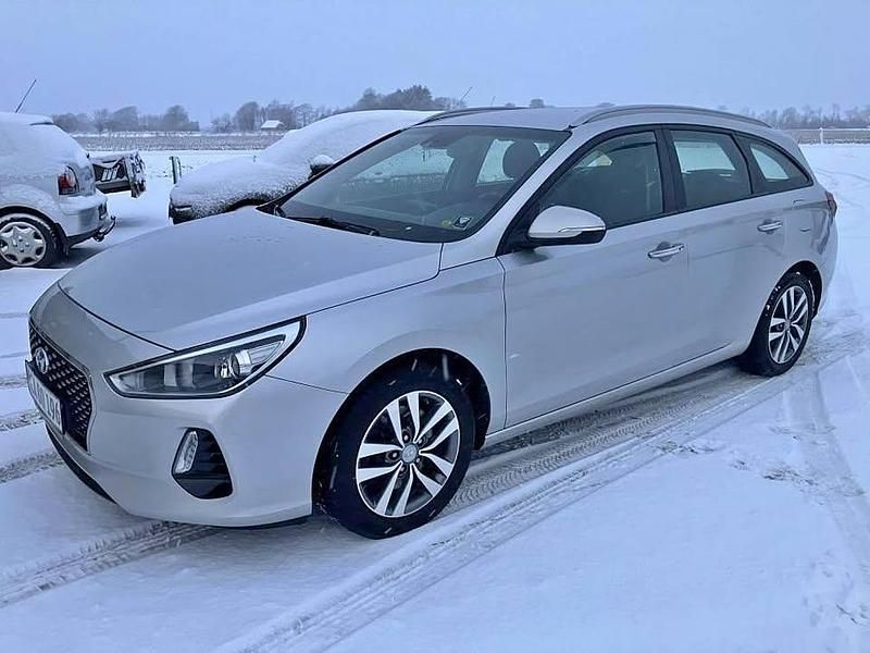Brugt Hyundai i30 110 HK (80 kW) 2018 Grå Stationcar