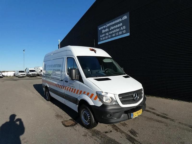 Brugt Mercedes Sprinter 163 HK (119 kW) 2018 Hvid Van