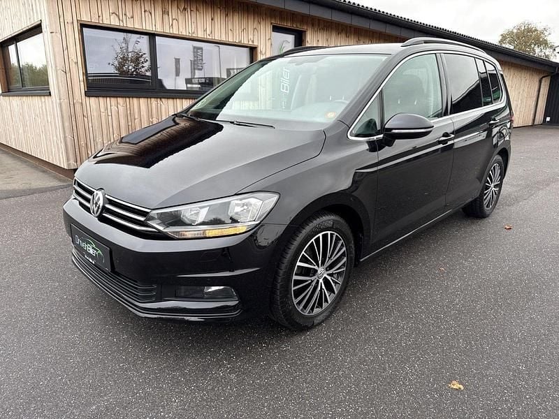Sortmetal Brugt 2019 VW Touran Comfortline MPV | 219.900 kr. (Fair pris) - Billede 1/4