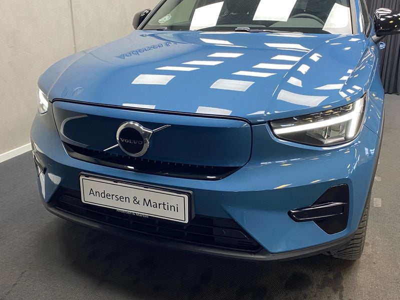 Brugt Volvo C40 Core 169 kW (231 HK) 2022 Blåmetal SUV