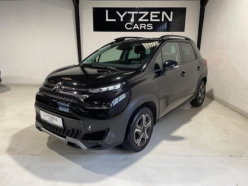 Brugt Citroën C3 Aircross Feel 110 HK (80 kW) 2022 Sort SUV