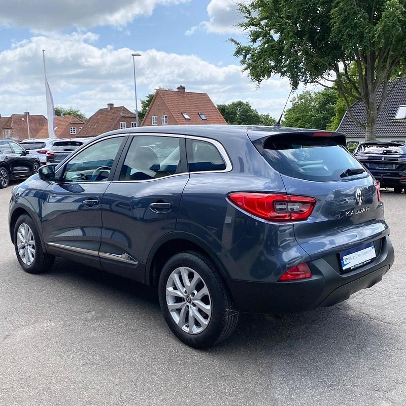 Brugt Renault Kadjar Zen 110 HK (80 kW) 2015 Gråmetal SUV