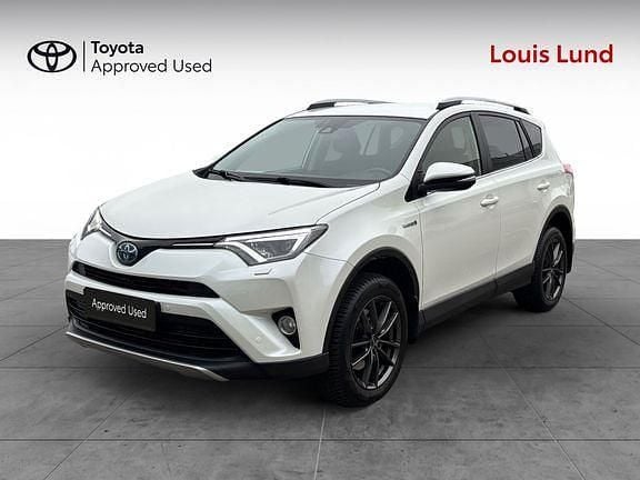 Perlemorshvid Brugt 2016 Toyota RAV4 Hybrid H3 SUV | 219.900 kr. - Billede 1/4