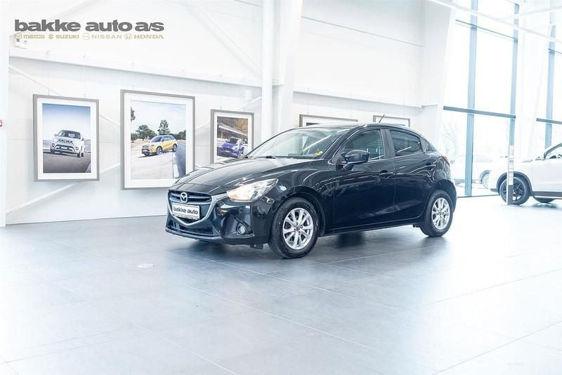 Sortmetal Brugt 2016 Mazda 2 Vision Hatchback | 79.900 kr. (Fair pris) - Billede 1/4