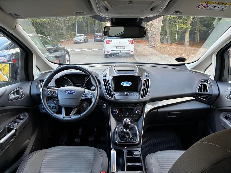 Koksmetal Brugt 2018 Ford C-MAX Titanium MPV | 85.900 kr. (God pris) - Billede 1/8