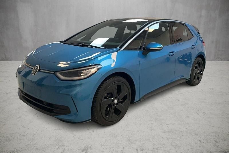 Blå Brugt 2024 VW ID.3 Pro Hatchback | 274.500 kr. (Dyr) - Billede 1/4