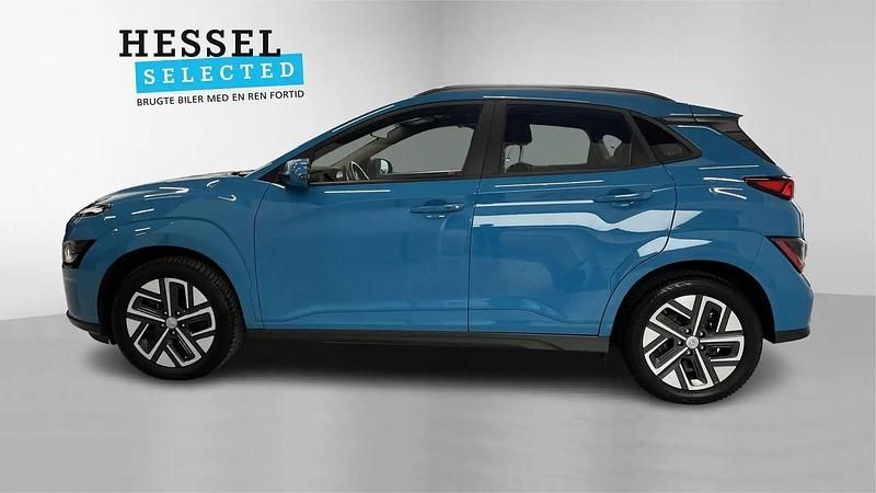 Brugt Hyundai Kona Select 100 kW (136 HK) 2022 Blå SUV