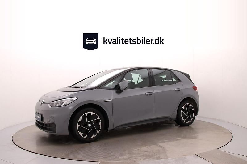 Brugt VW ID.3 Pro 106 kW (145 HK) 2022 Grå Hatchback