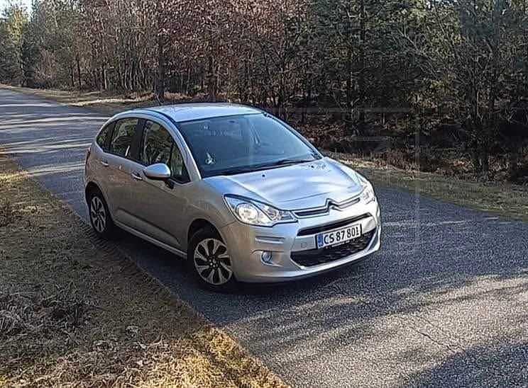 Brugt Citroën C3 82 HK (60 kW) 2013 Grå Hatchback