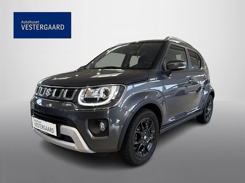 Grå Brugt 2024 Suzuki Ignis Adventure Hatchback | 154.900 kr. (God pris) - Billede 1/4