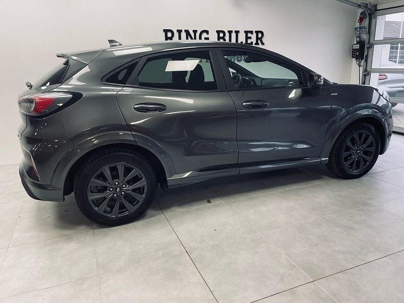 Brugt Ford Puma ST-Line X 155 HK (114 kW) 2020 Koksmetal SUV