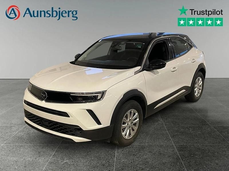 Hvid Brugt 2024 Opel Mokka-e Edition SUV | 144.500 kr. (Fair pris) - Billede 1/4