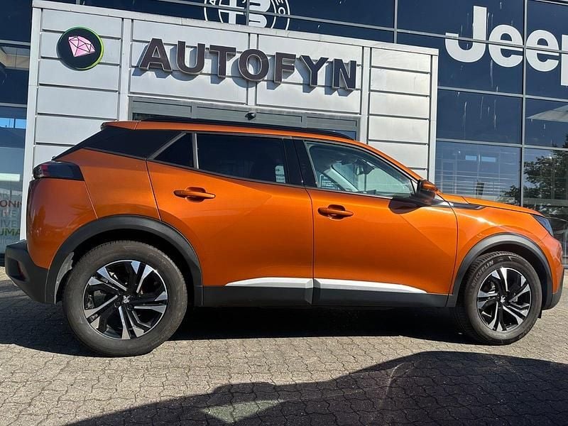 Orangemetal Brugt 2021 Peugeot 2008 Selection Sky SUV | 198.800 kr. (Fair pris) - Billede 1/4