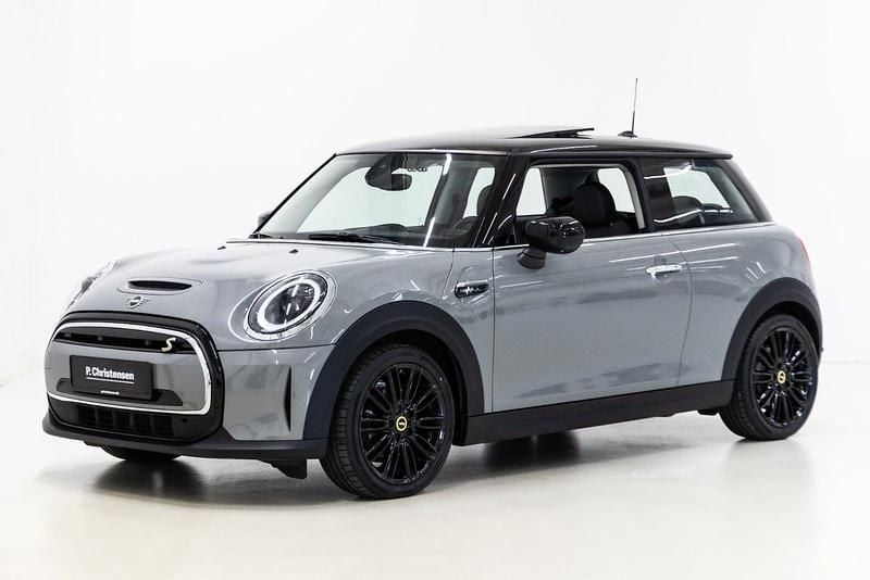 Farve: gråmetal Brugt 2022 Mini Cooper SE Hatchback | 154.900 kr. (Fair pris) - Billede 1/4