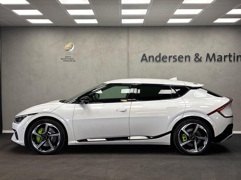 Brugt Kia EV6 GT 430 kW (585 HK) 2023 Hvid SUV