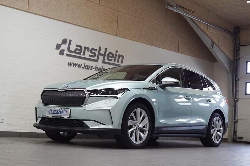 Sølvmetal Brugt 2021 Skoda Enyaq iV Suite SUV | 264.800 kr. (Fair pris) - Billede 1/4