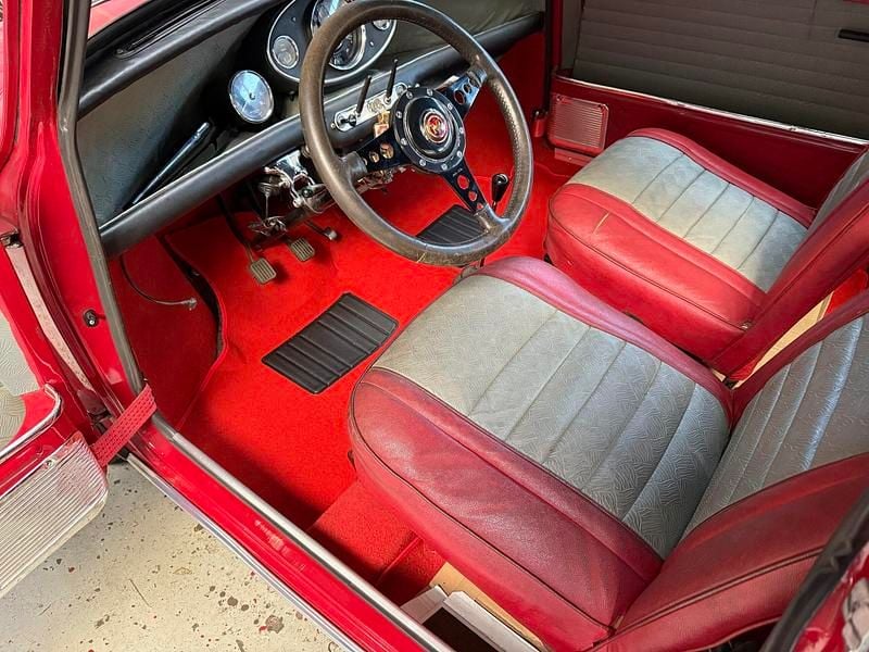 Brugt Morris Mascot 1964 Rød