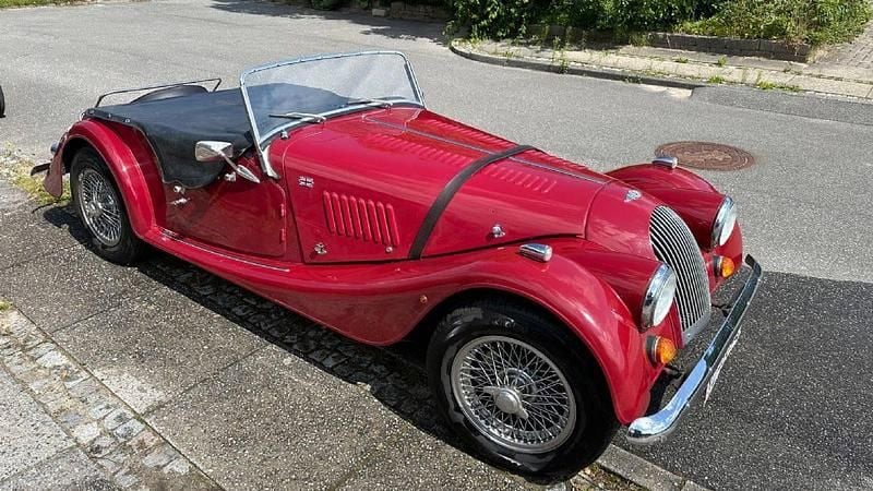 Brugt 1978 Morgan 4/4 Cabriolet | 134.500 kr. - Billede 1/4