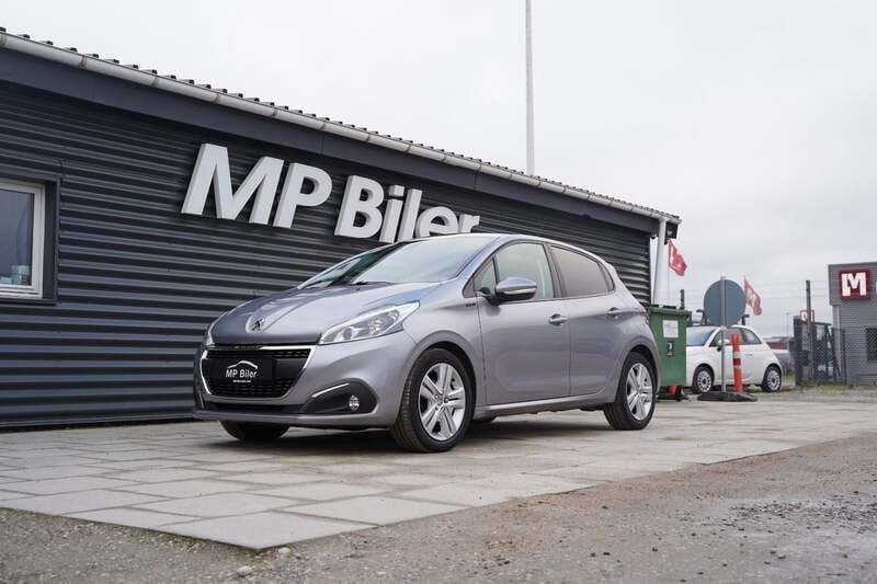 Metal Brugt 2019 Peugeot 208 Signature Sky Hatchback | 84.900 kr. (Fair pris) - Billede 1/4