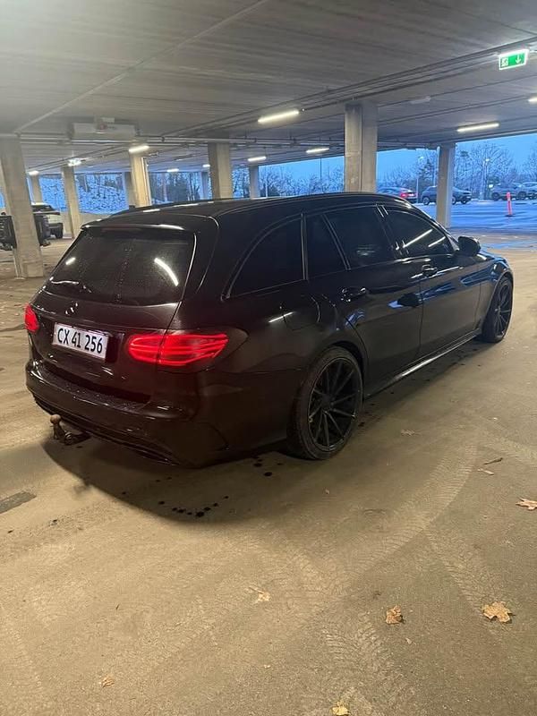 Brugt Mercedes C220 AMG line 170 HK (125 kW) 2018 Stationcar